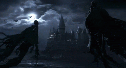 the concept art for harry potter's harry potter