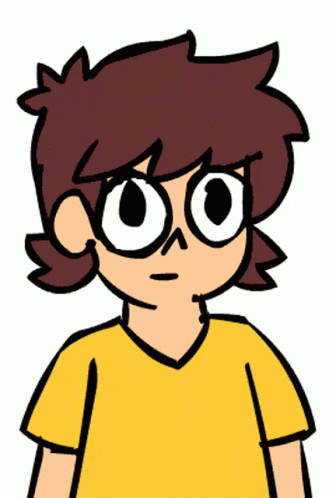 a drawing of a  with glasses on his face