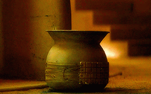 an image of a vase on the floor