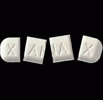 three xabs written on them in several white pieces