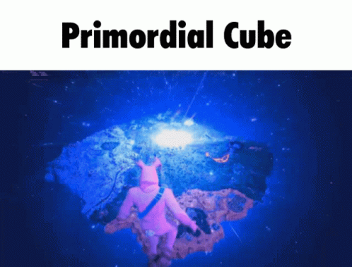a po with the words primardiial cube and the image of two girls dancing in front of a glowing ball