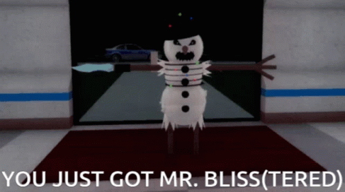 there is a sign that says you just got mr blsted