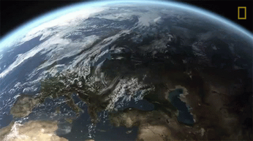 an image of the earth from space
