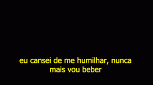 the text reads, e c can be me humihhar, nunca mais you beer