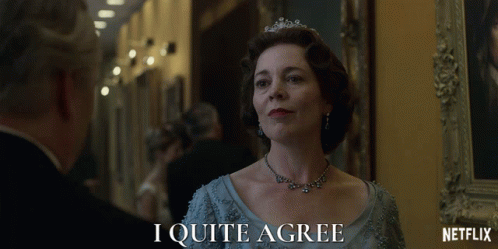 the queen of england in a movie